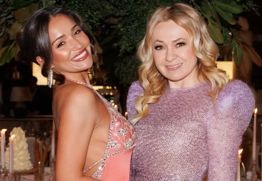 Яна Рудковская, Светлана Бондарчук с мужем и Полина Аскери посетили день рождения Марии Мельниковой