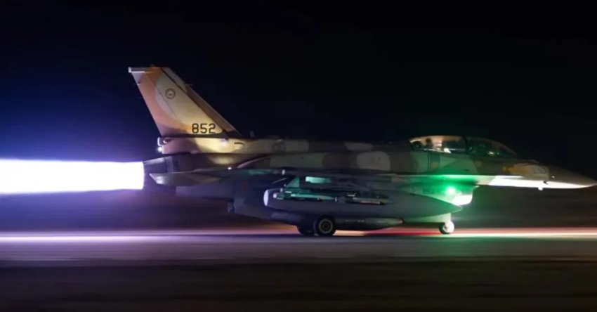 Возможно, вы удивитесь, но Израиль вновь нанёс удар по Газе