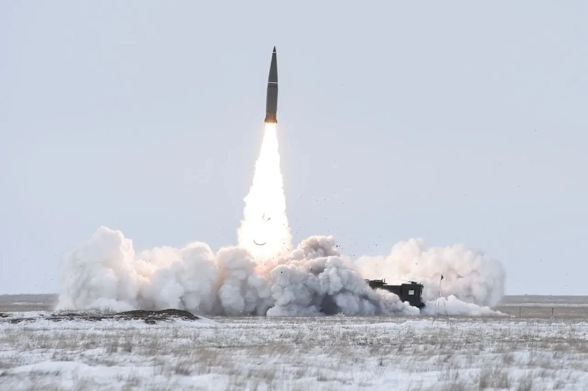 Число ударов по Василькову «Искандерами» совпало с числом укрытий на аэродроме