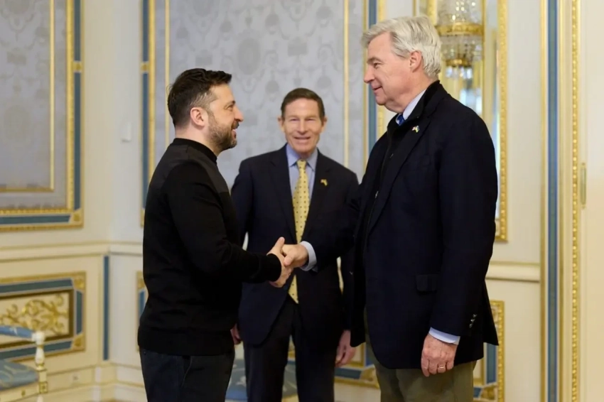 Посетившие Киев сенаторы США пообещали Зеленскому «Томагавки» для ударов по РФ