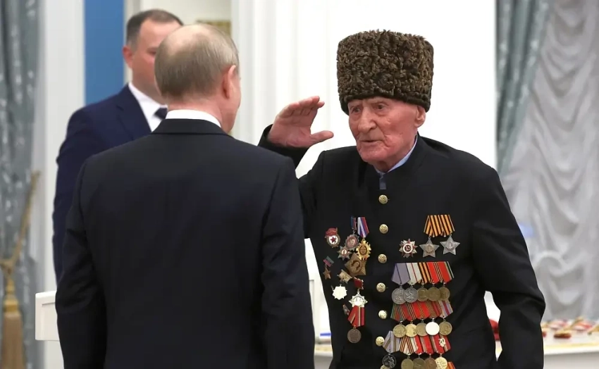 Умер ветеран Великой Отечественной войны из Дагестана Ибрагим-Паша Садыков