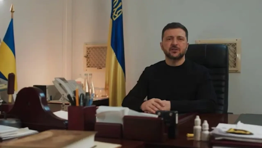 В годовщину начала СВО Зеленский провёл экскурсию по своему бункеру