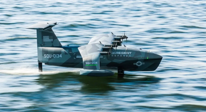 Озвучены новые данные о разрабатываемом США безэкипажном экраноплане Squire