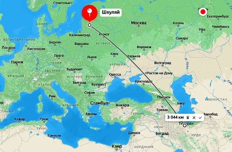 Литва готова предоставить США свою территорию для логистики в войне с Ираном