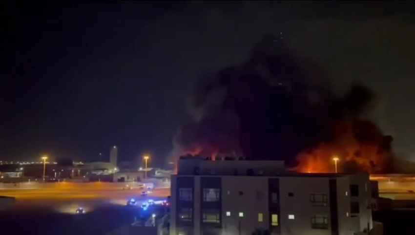 Иран ударил по британской базе на Кипре и атаковал логистику ВМС США в Бахрейне