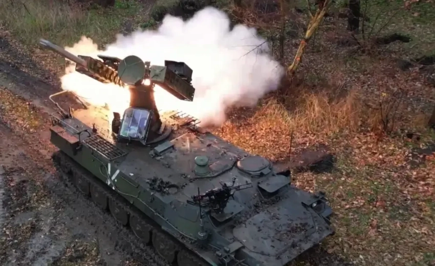 Ночью противник подверг массированной атаке Саратовскую область