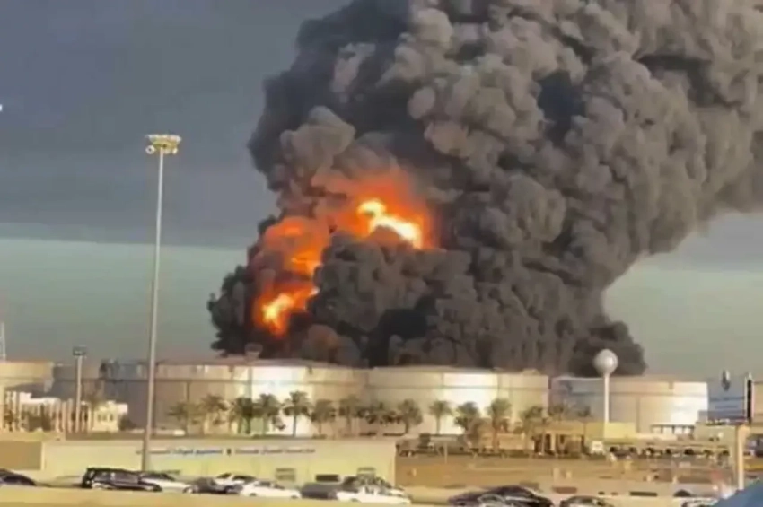 В Омане: удар по топливному терминалу в порту Салала наносился не из Ирана