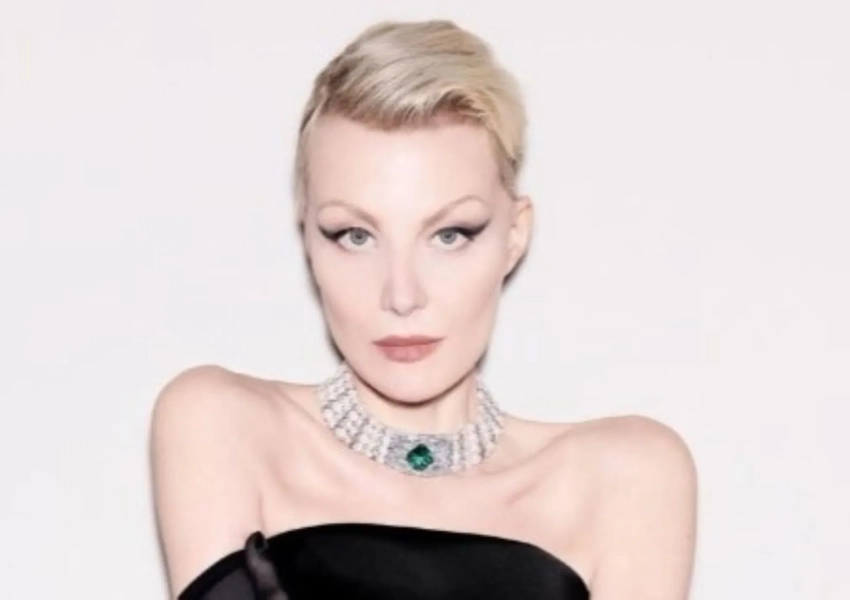 Рената Литвинова стала лицом коллаборации российских брендов Anastasia Zadorina и Shiphra