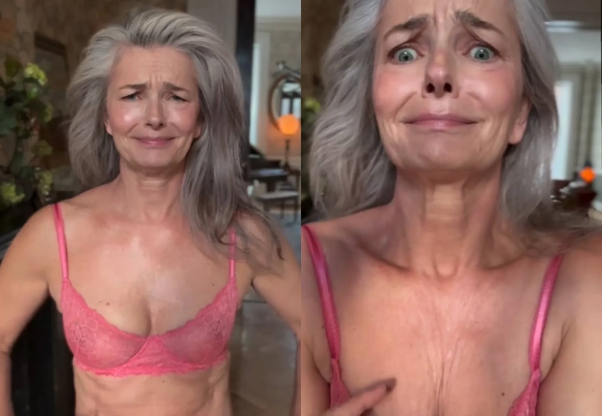 "Никогда не чувствовала себя сексуальнее". 60-летняя Паулина Поризкова снялась в кружевном белье