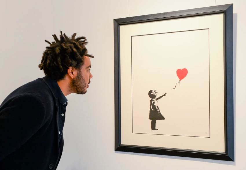 Раскрыта личность Бэнкси