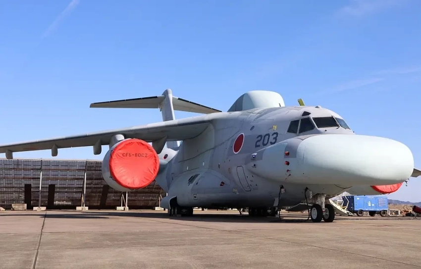 Показан самолёт РЭБ нового поколения Воздушных сил самообороны Японии