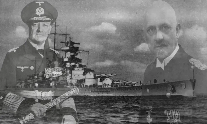 Редер против Вегенера: конфликт в немецкой военно-морской стратегии