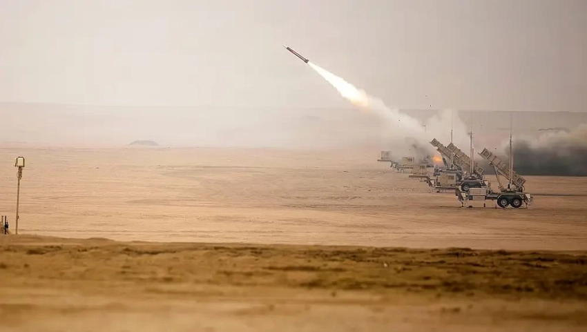 Украинские военные шокированы работой ПВО ВС США на Ближнем Востоке